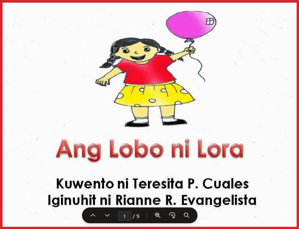 Ang Lobo ni Lora