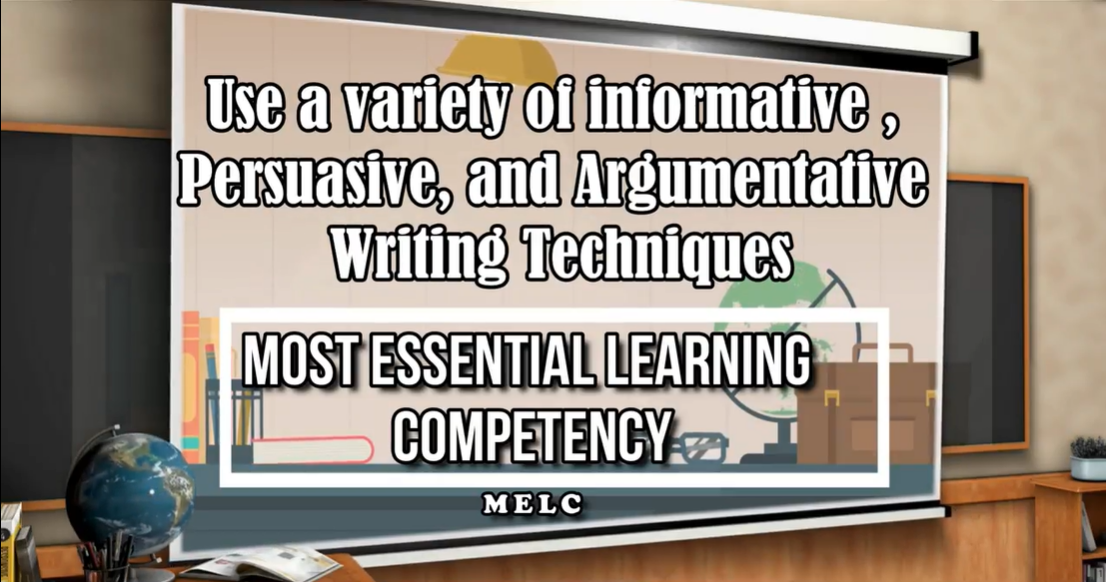 PIVOT TV English Grade 10 Quarter 3 Week 3