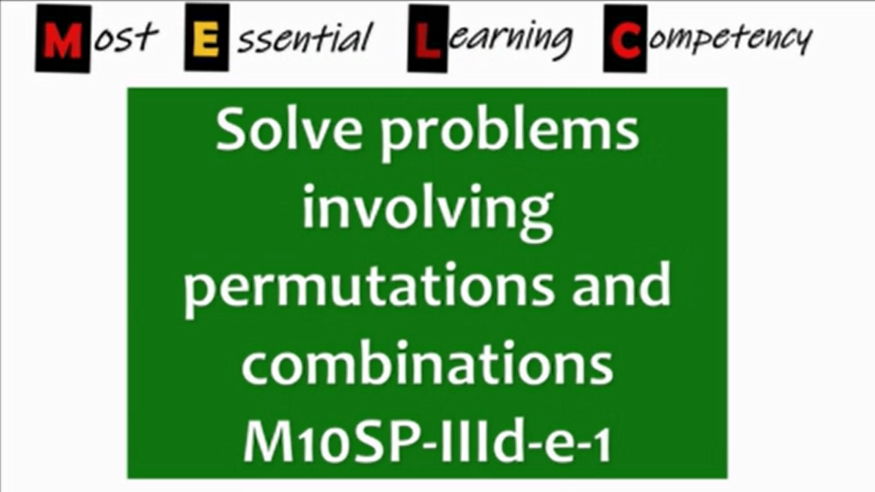PIVOT TV Math Grade 10 Quarter3 Week 4